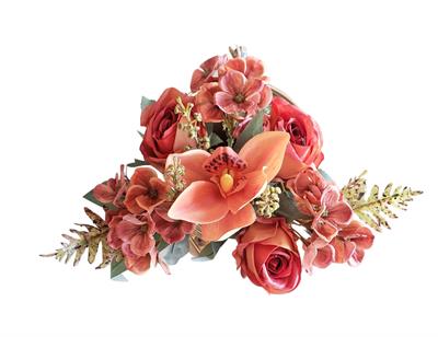 Buquê de Rosas /Hortencia /Lirio Coral - DecorFest