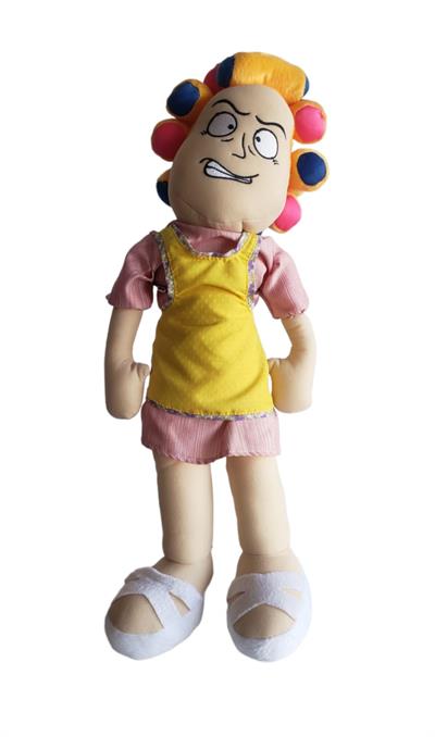 Turma Do Chaves - Dona Florinda Pelucia - DecorFest
