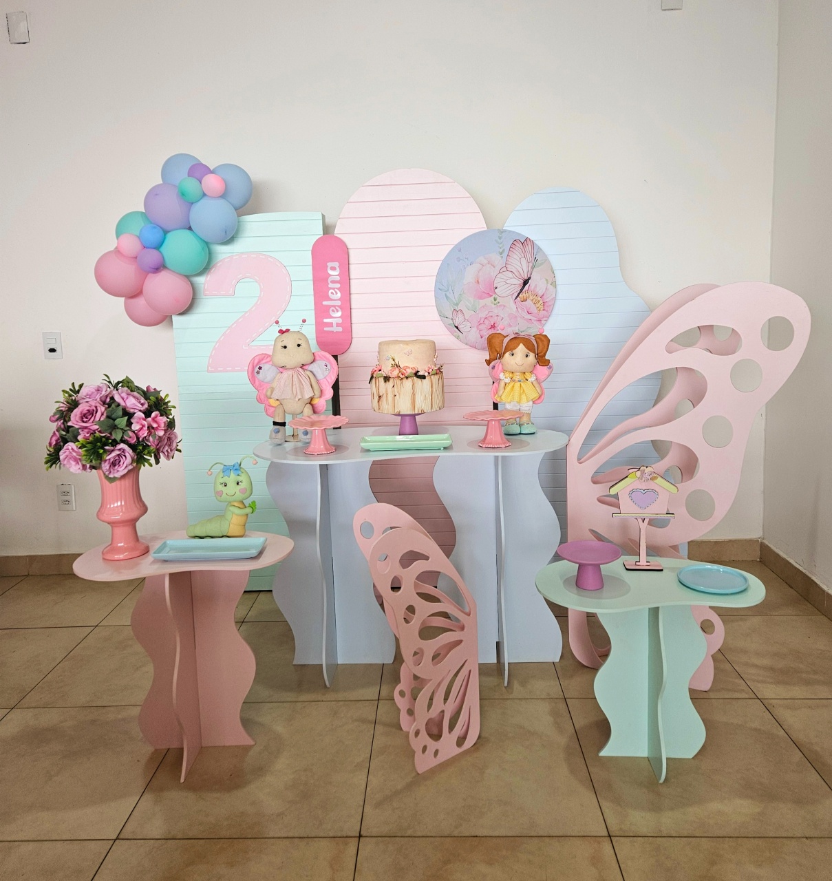 Kit Encanto - Jardim - DecorFest