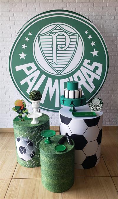 Kit Festa Fácil P - Palmeiras - DecorFest