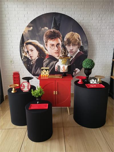Kit Festa Facil M - Harry Potter - DecorFest