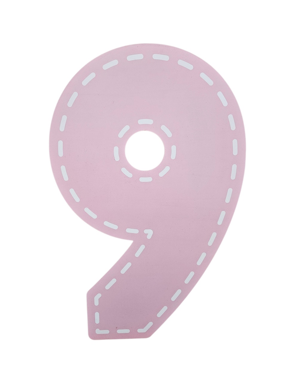 Número 9 Rosa - DecorFest