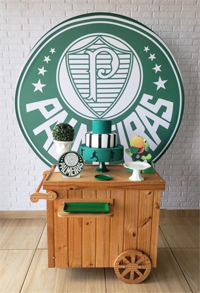 Kit Pocket Car - Palmeiras - DecorFest
