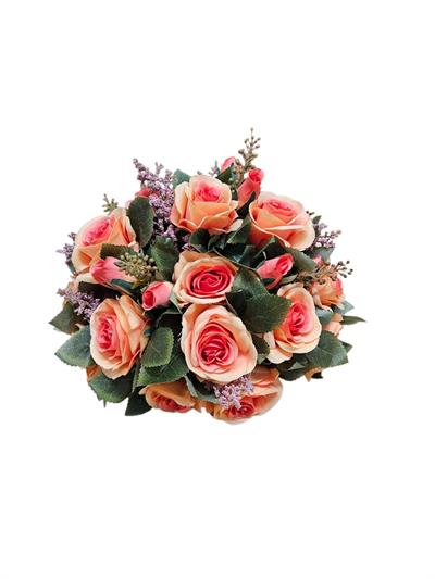 Arranjo de Flores - Rosas Laranja - DecorFest