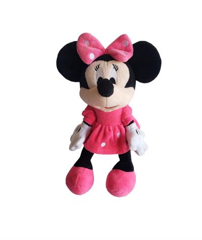 Minnie Rosa P Pelucia - DecorFest