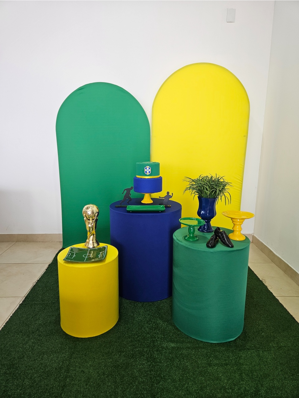 Kit Festa Facil M - Brasil - DecorFest