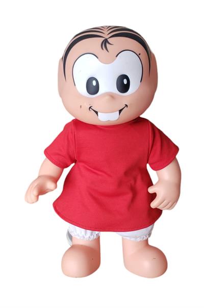 Boneco Turma da Mônica - Mônica - DecorFest