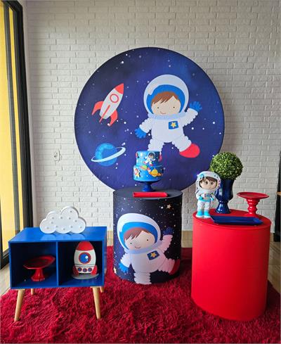 Kit Festa Facil P - Astronauta - DecorFest