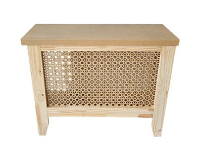 Mesa Retangular Pinus Palha - DecorFest