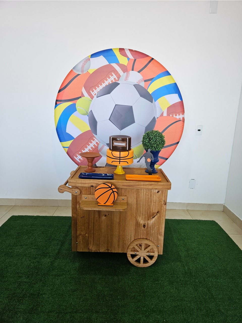 Kit Pocket Car - Esportes - DecorFest