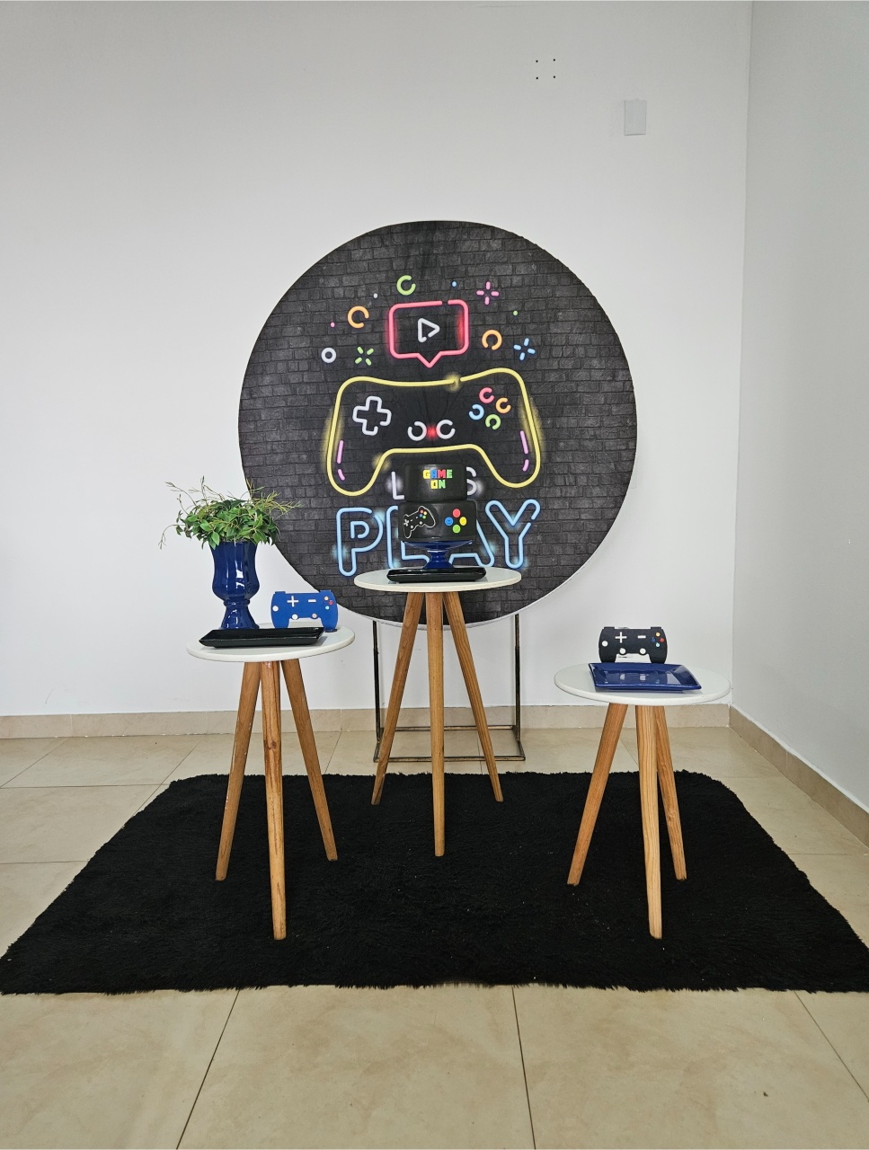 Kit Festa Facil - Game - DecorFest