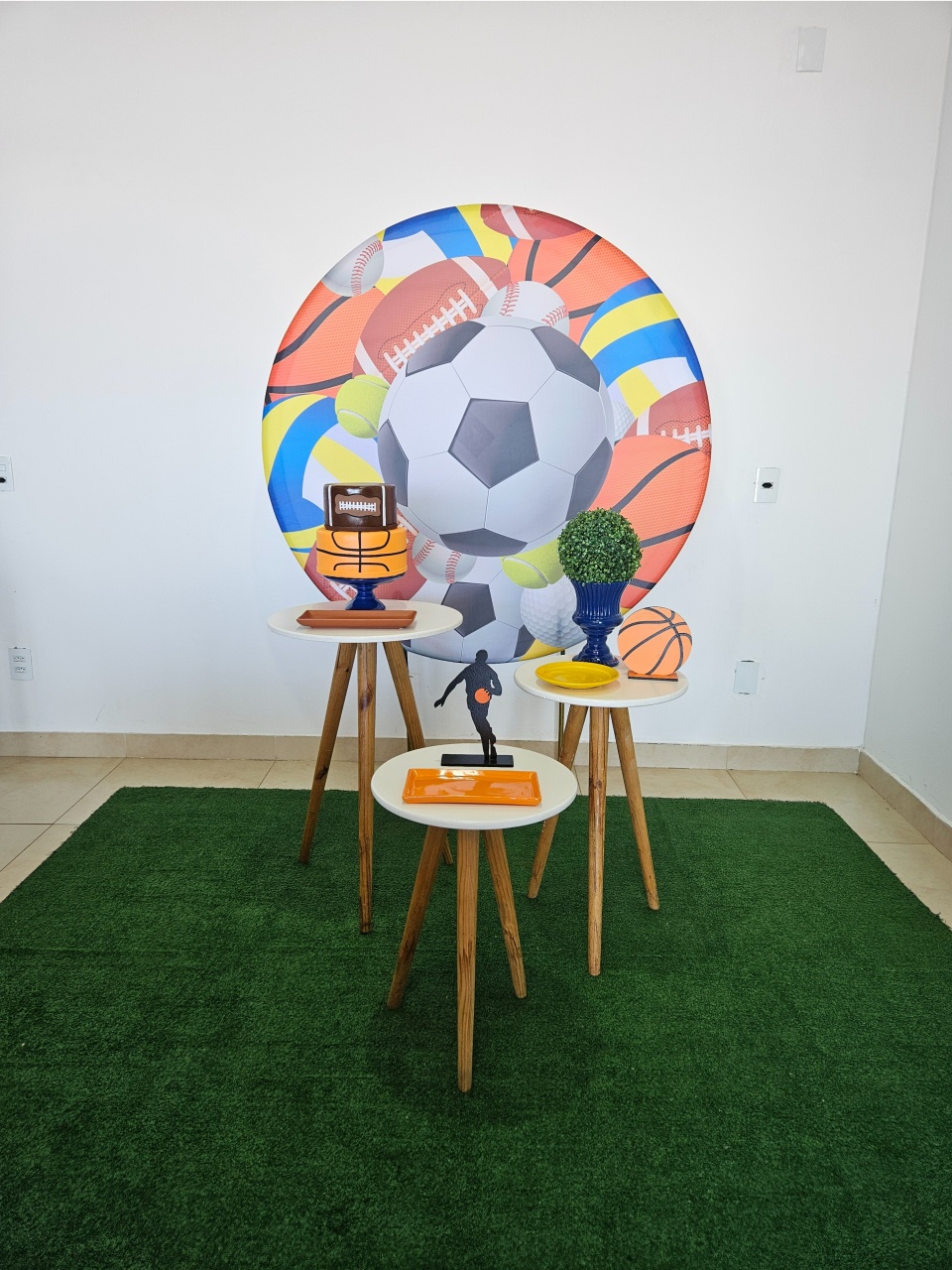 Kit Festa Facil - Esportes - DecorFest
