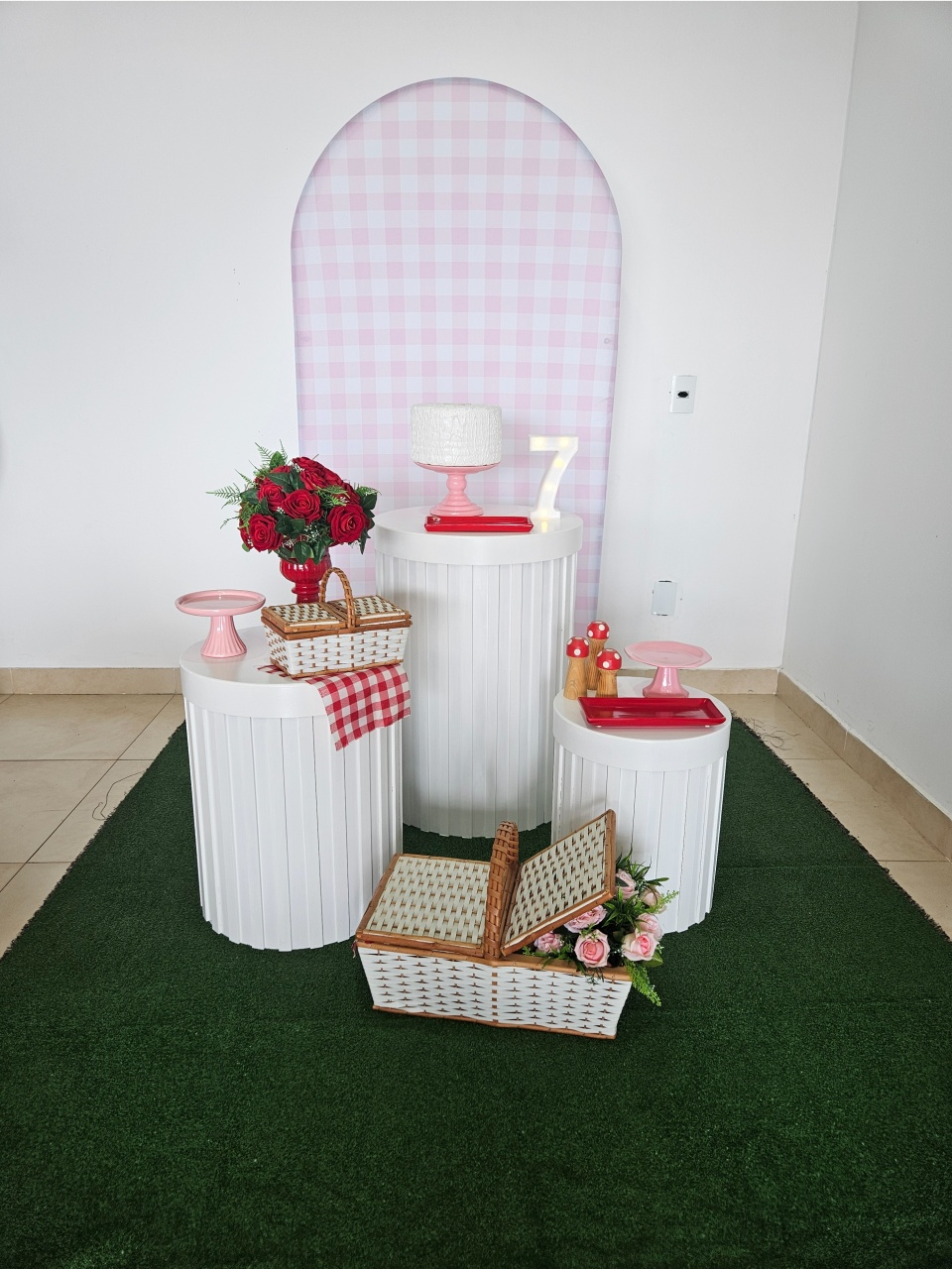 Kit Festa Facil P - Piquenique - DecorFest