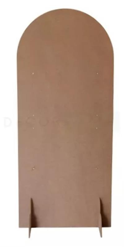 Painel Arredondado Picolé G Mdf - DecorFest