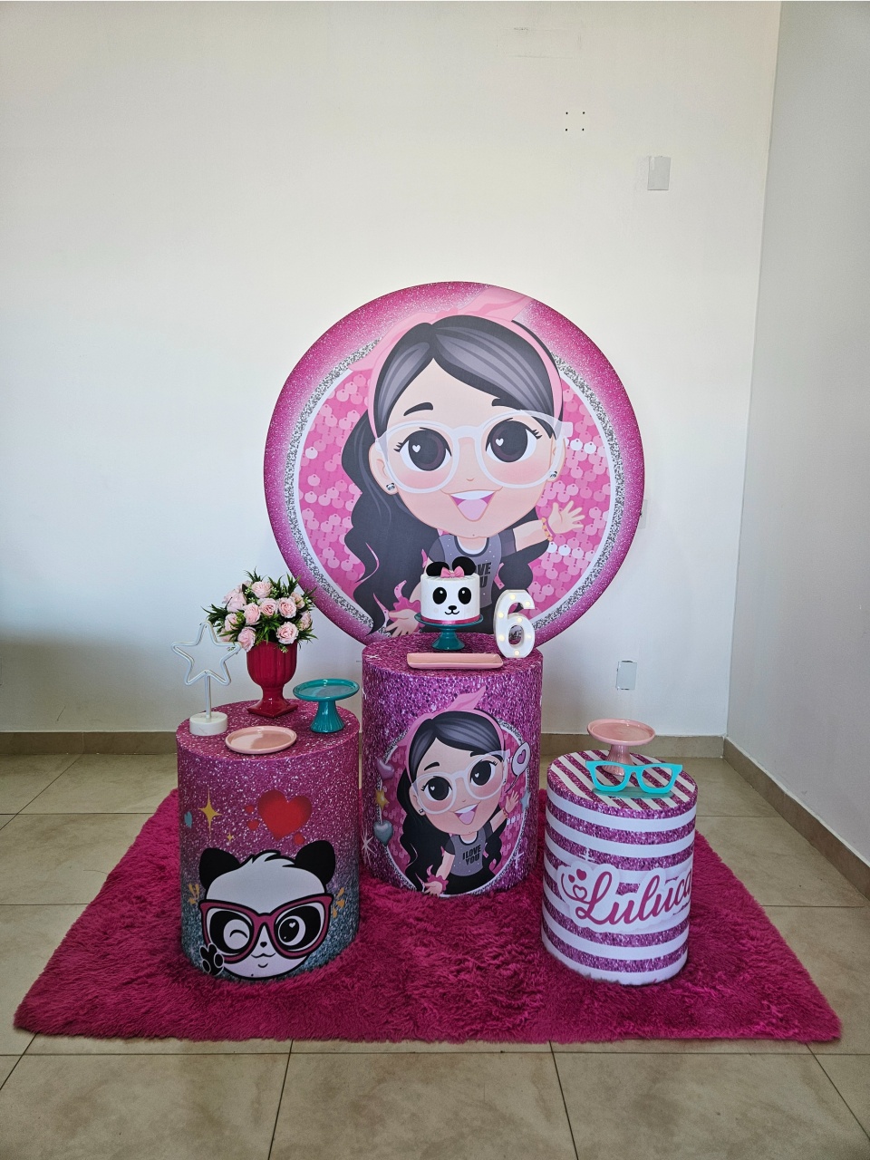 Kit Festa Facil P - Luluca - DecorFest