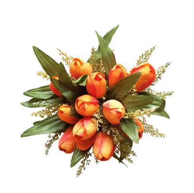 Mini Buque Tulipa Laranja - DecorFest