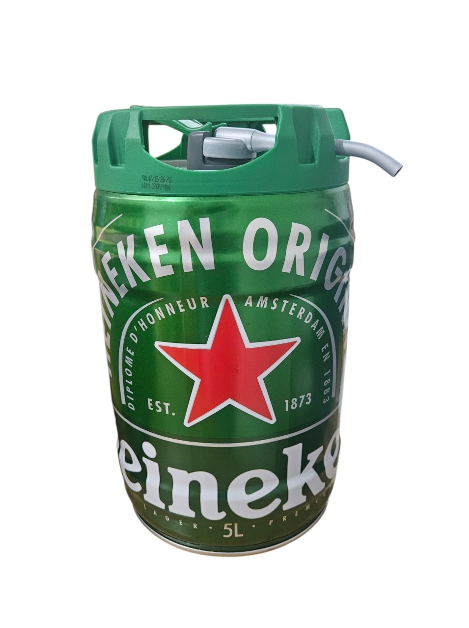 Barril Heineken - DecorFest
