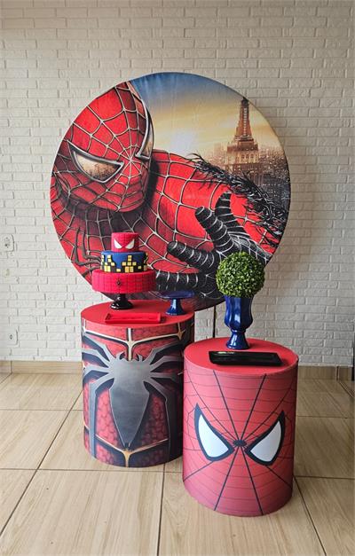 Kit Especial - Homem Aranha - DecorFest