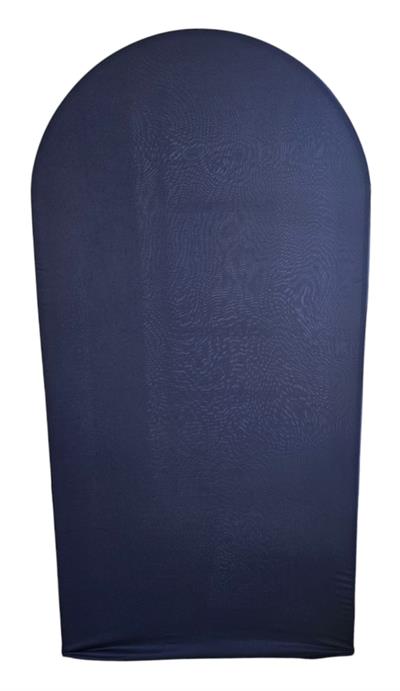 Painel Romano Tecido Azul Marinho - DecorFest
