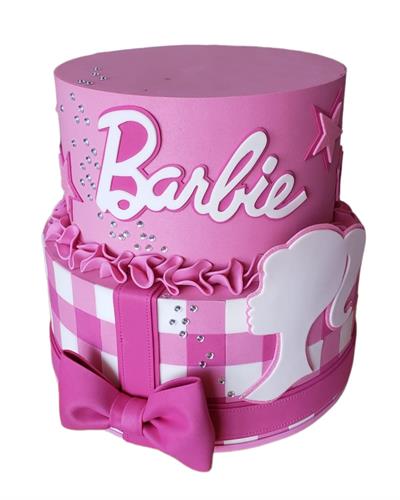 Bolo Barbie - DecorFest