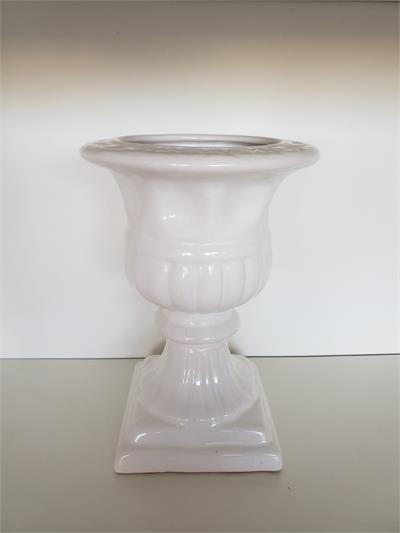 Vaso Branco G Louça - DecorFest