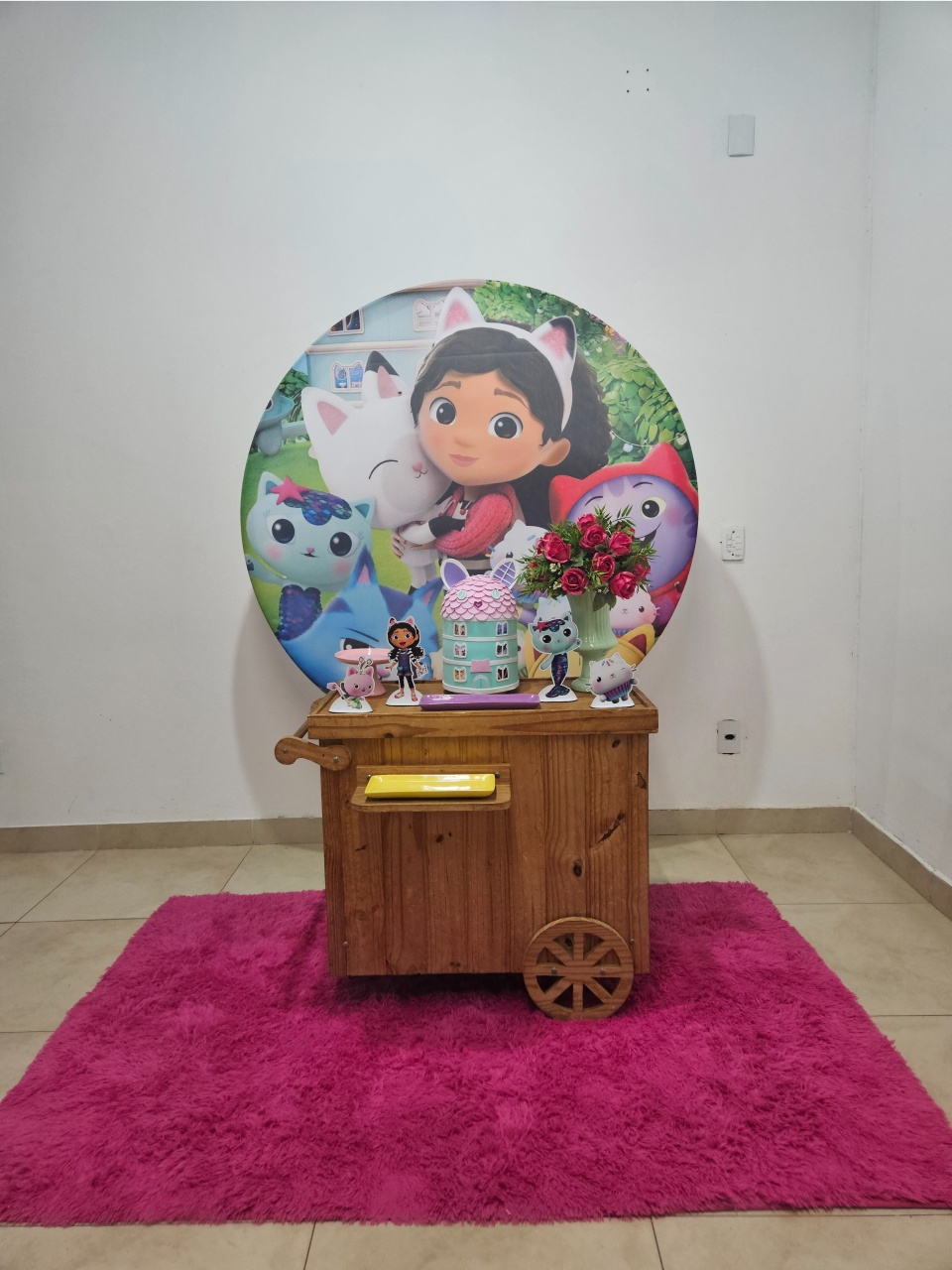 Kit Pocket Car - A Casa Magica da Gabby - DecorFest