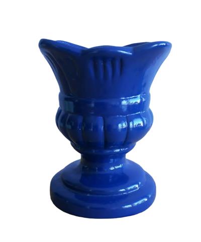 Vaso Azul Marinho M Louça - DecorFest