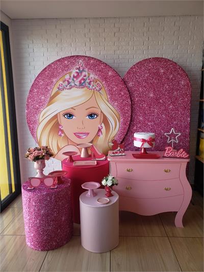 Kit Festa Facil G - Barbie - DecorFest