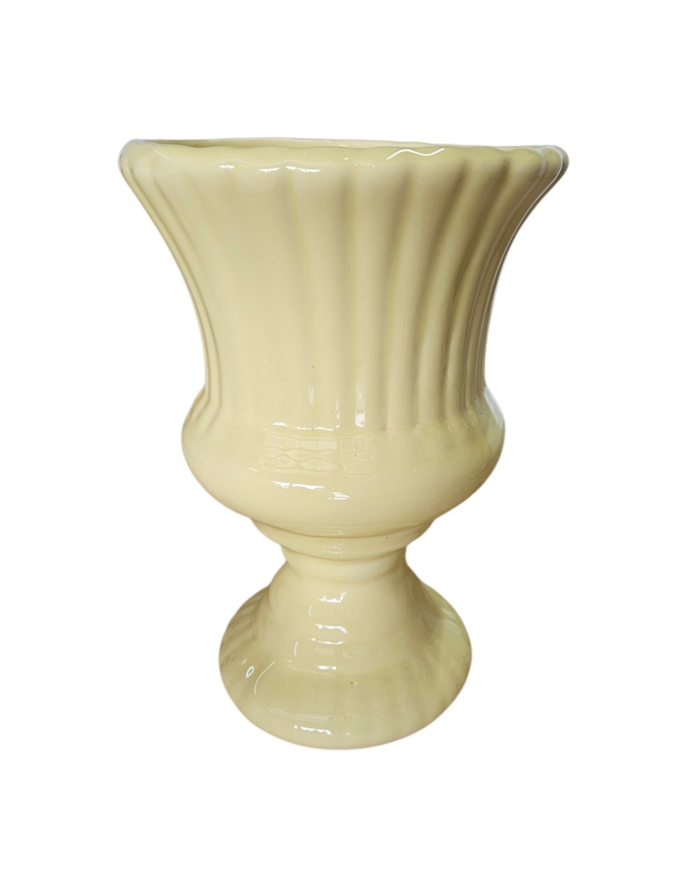 Vaso Amarelo Candy Louça - DecorFest