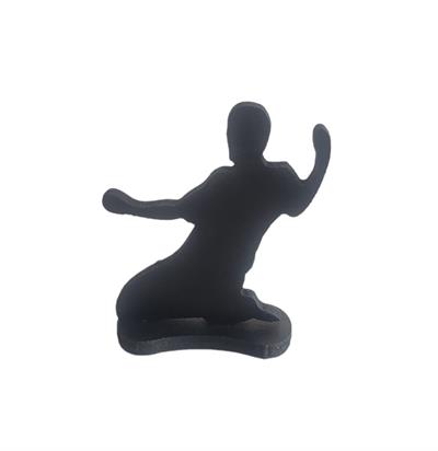 Display/ Totem de Mesa Jogador - Futebol 02 Mdf - DecorFest