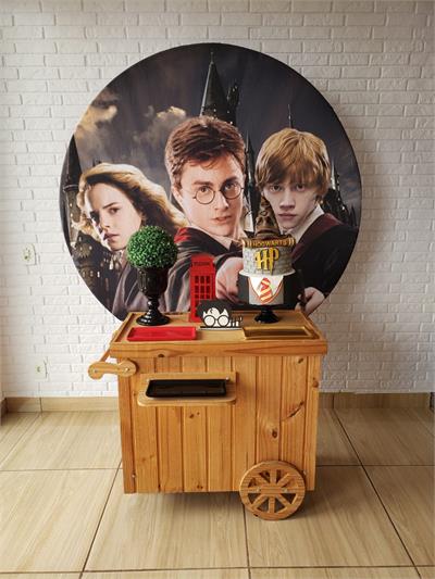 Kit Pocket Car - Harry Potter - DecorFest