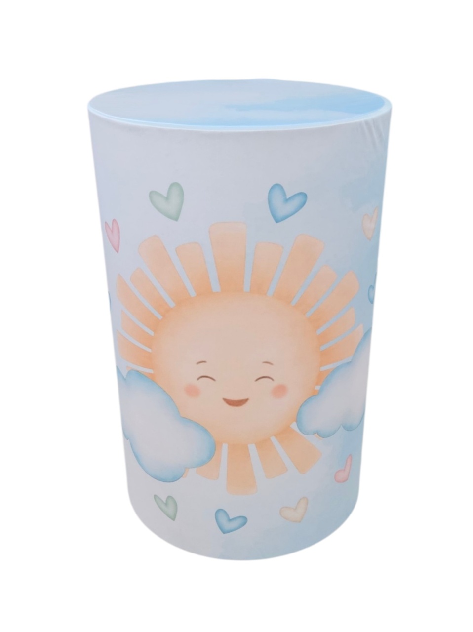 Capa Mesa Cilindro G - 365 Sorrisos - DecorFest