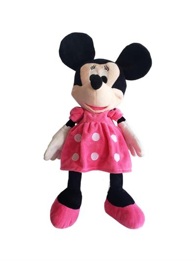 Minnie Rosa G Pelucia - DecorFest