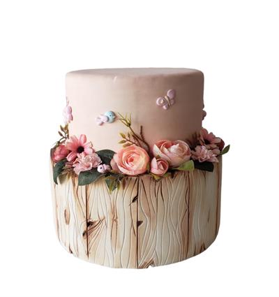 Bolo Jardim - DecorFest