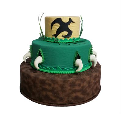 Bolo Dinossauro - DecorFest