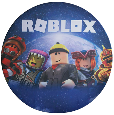 Painel Redondo Roblox - DecorFest