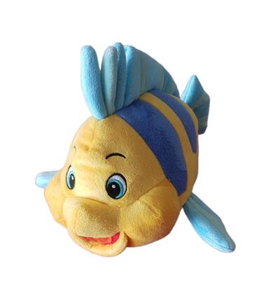 Linguado Pelucia - A Pequena Sereia - DecorFest