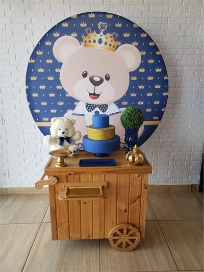 Kit Pocket Car - Urso Principe - DecorFest
