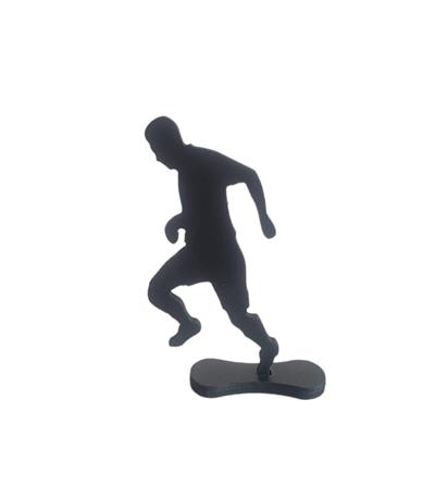 Display/ Totem de Mesa Jogador - Futebol 03 Mdf - DecorFest