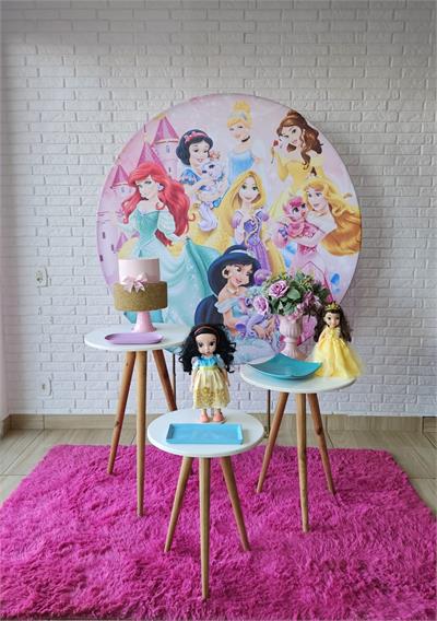 Kit Festa Facil - Princesas Disney - DecorFest