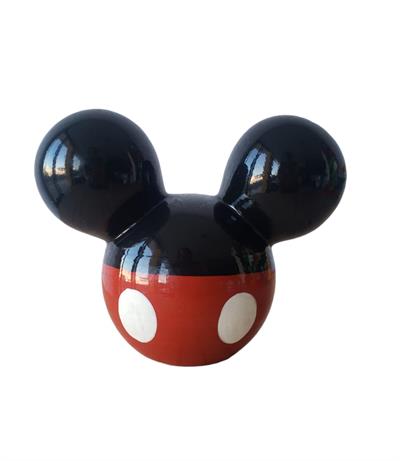 Cabeça Mickey Louça - DecorFest