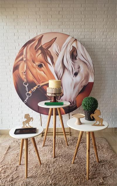 Kit Festa Facil - Country Cavalo - DecorFest