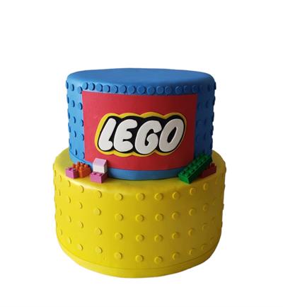 Bolo Lego - DecorFest