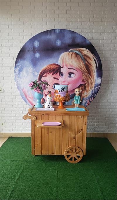 Kit Pocket Car - Frozen - DecorFest