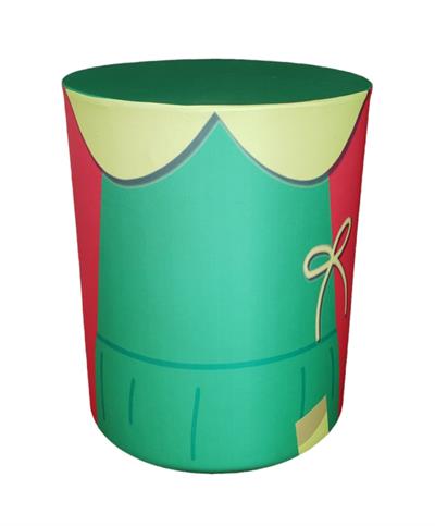 Capa de Mesa Cilindro P - Turma Do Chaves - DecorFest