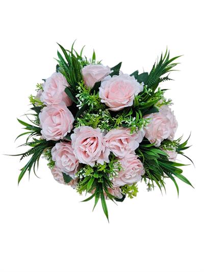 Arranjo de Flores - Rosa Bebê - DecorFest