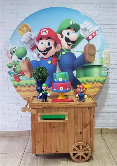 Kit Pocket Car - Super Mário - DecorFest