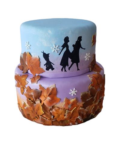 Bolo Frozen - DecorFest