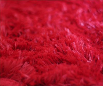 Tapete Vermelho Felpudo - DecorFest
