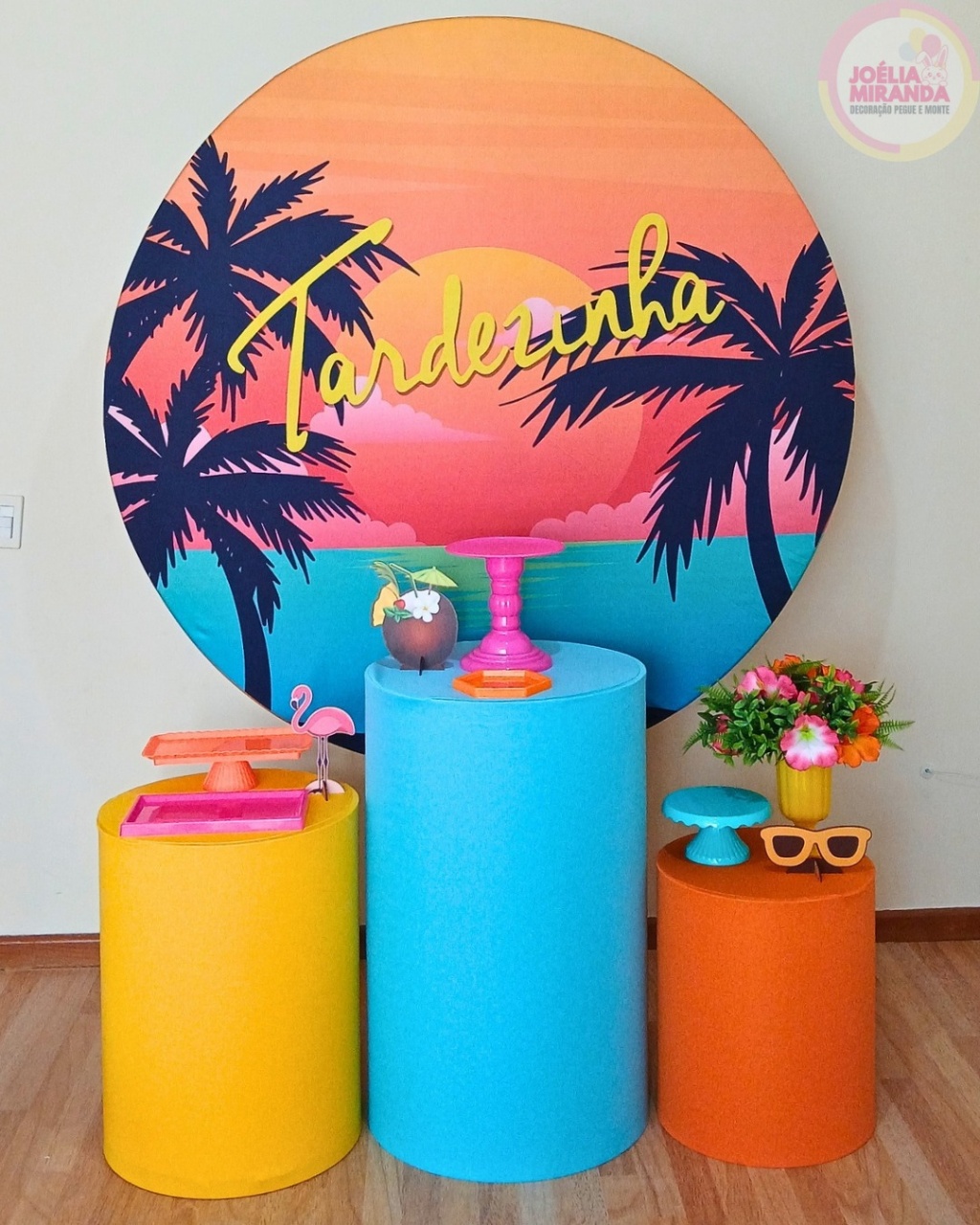 G0011 - 083 -1 - Kit Prata Tardezinha - JoéliaMirandaDecora